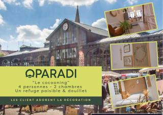 OPARADI "Le coconing" en plein cœur du MARCHE DE WAZEMMES - Lille - 0