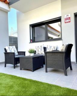 Charming House with Garden in Quinta do Conde, Air Conditioning - Quinta do Conde - 0