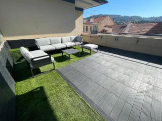 LB Vacation Rentals I A Quiet Place with Terrace in the Heart of Cannes - Cannes - 5