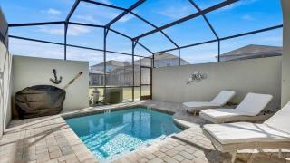 Last Minute Disney Getaway! Private Pool, Hot Tub & Games Room. Book Now! #85831 - Kissimmee - 9