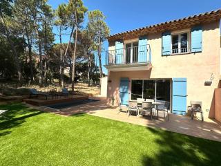 VILLAS Plages de la Nartelle- Sainte Maxime - piscines privées - Sainte-Maxime - 6