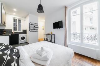 Studio refait a neuf proche Metro - Paris 19 - 2P - FLAT-GUEST - Paris - 9