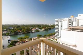 1104- 1BR & 1BA with Spectacular City & Ocean Views - Miami Beach - 1