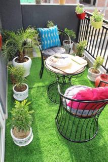 Zaniah - 1BHK, 2 balconies, free parking & Wi-Fi - 7