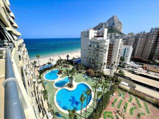 apartamento amplio con 2 dormitorios y vistas al mar - Calpe - 8