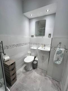 Bright, first floor, one bedroom flat in Wimborne - Wimborne Minster - 8
