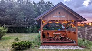 Domki Letniskowe Bory Tucholskie - Klimatyzacja Wifi Sauna Jacuzzi - Męcikał - 7