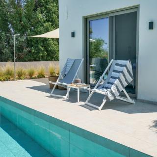 New Stylish Villa Tessera with Private Pool and BBQ - Agios Dimitrios - 5