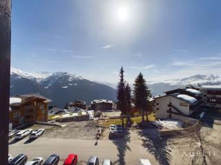 Studio Mezzanine avec Balcon Exposé Sud, Pieds des Pistes, Proche Commerces et Garderie - FR-1-398-563 - La Rosière - 3