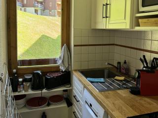 Studio divisible au coeur de la station, terrasse, animaux admis - FR-1-181-2314 - 2