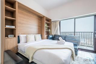 Inviting Studio in Starz Tower 1, Al Furjan by Deluxe Holiday Homes - Dubai - 7