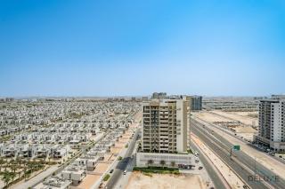 Inviting Studio in Starz Tower 1, Al Furjan by Deluxe Holiday Homes - Dubai - 6