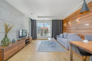 Park Apartamenty Mariacka Szczecin z Parkingiem by Noclegi Renters - Stettino - 1
