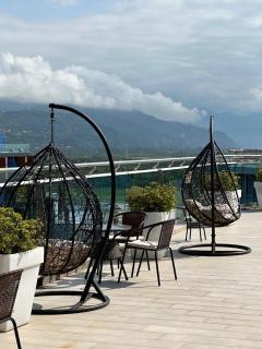 Adorable seaside apartments all with a separate bedroom - Batumi - 5