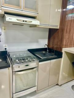 Temporada - Flat Life Resort - até 4 pessoas - 8