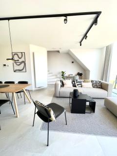 MOLO roof - stylish penthouse with marina view Blankenberge within walking distance from the sea - 15 km from Bruges - Blankenberge - 8
