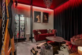 Secret BDSM - Stylowy i klimatyczny apartament dla dorosłych, klimatyzacja, parking podziemny, pełne wyposażenie - Varsavia - 7