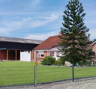 Gemütliches Ferienhaus Lütje Huske mit Garten, 25666 - Weener - 9