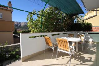 Charmante Wohnung in Baška mit Eigener Terrasse - Baška - 4