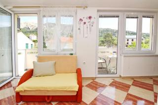 Modern eingerichtete Apartment ideal für junge Paaren im Zentrum von Baska - b59646 - Baška - 9