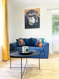 Jungle Appartement avec terrasse - Laon - 9