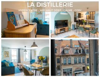 Hypercentre, authentique, calme - La distillerie - Pontarlier - 0