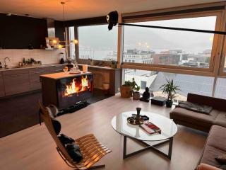10th floor penthouse in the Heart of Tromsø - 3