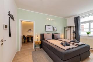 SweetHome - Studio Apartments, super Zentral, Parkplatz - Eisenach - 5