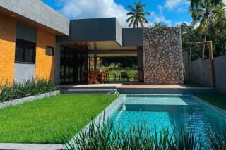Casa em Milagres| 3 suítes, área gourmet, piscina - Passo de Camarajibe - 9
