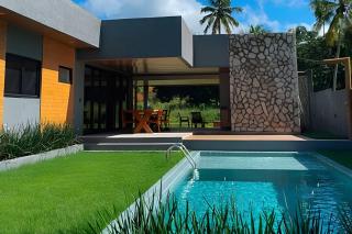 Casa em Milagres| 3 suítes, área gourmet, piscina - Passo de Camarajibe - 0