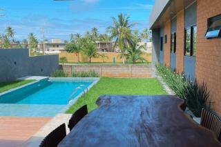 Casa em Milagres| 3 suítes, área gourmet, piscina - Passo de Camarajibe - 4
