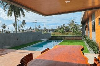 Casa em Milagres| 3 suítes, área gourmet, piscina - Passo de Camarajibe - 2