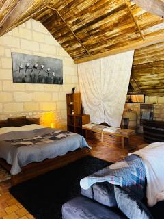 Château de la Thibaudière - Chambre des oiseaux - 8