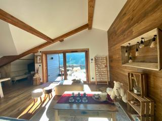 Penthouse l'Ourse Bleue - Sauna privatif - accès direct aux pistes - Courchevel - 4