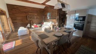 Penthouse l'Ourse Bleue - Sauna privatif - accès direct aux pistes - Courchevel - 9