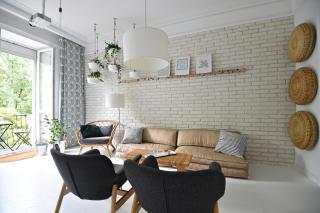 White Boho Apartment - 8
