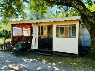 Superbe Mobilehome 3 ch, climatisé tout confort - 0