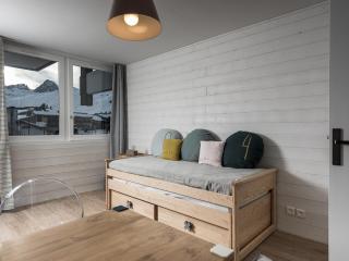 Studio rénové pour 4 personnes, proche pistes et commerces, balcon, WIFI, animaux acceptés - FR-1-502-388 - Tignes - 9