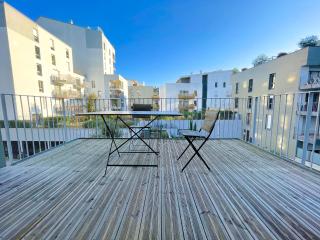 Appartements avec Terrasse - Cite du Vin - Bordeaux - 9