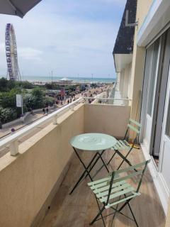 Appartement familial terrasse vue mer avec parking - Berck-sur-Mer - 9