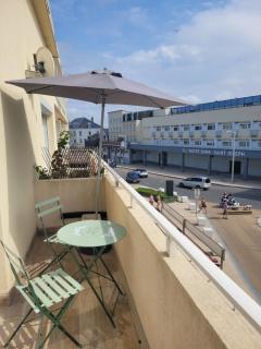 Appartement familial terrasse vue mer avec parking - 8