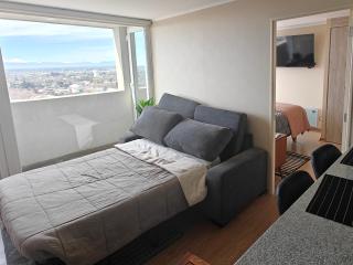 Depto Cómodo 1908 y Equipado en el Centro de Chillan con Estacionamiento - 4