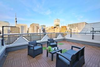 錦糸町徒歩4分210平米大空間和風庭園テラススカイツリービュー畳部屋 - 1