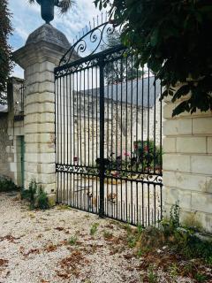 Château de la Thibaudière Bois Savary - Chambre Pourpre - Allonnes - 7