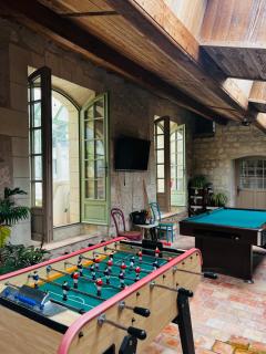 Château de la Thibaudière Bois Savary - Chambre Pourpre - Allonnes - 4