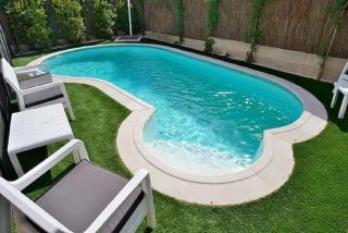 Luxury villa Pool and free parking Gran Vía Madrid centro ZBE - Villanueva de la Cañada - 6