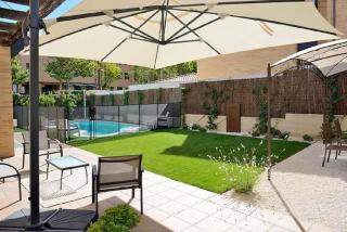 Luxury villa Pool and free parking Gran Vía Madrid centro ZBE - Villanueva de la Cañada - 7