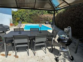 Maison avec piscine privée au calme - Schlierbach - 9