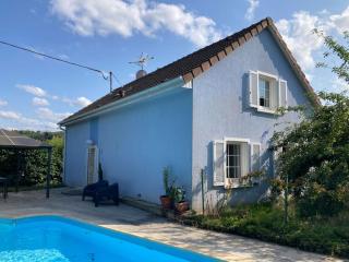Maison avec piscine privée au calme - Schlierbach - 7