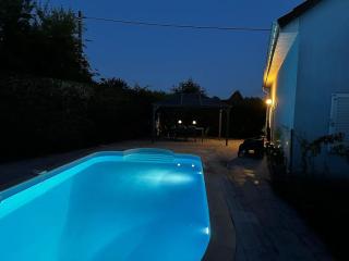 Maison avec piscine privée au calme - Schlierbach - 5